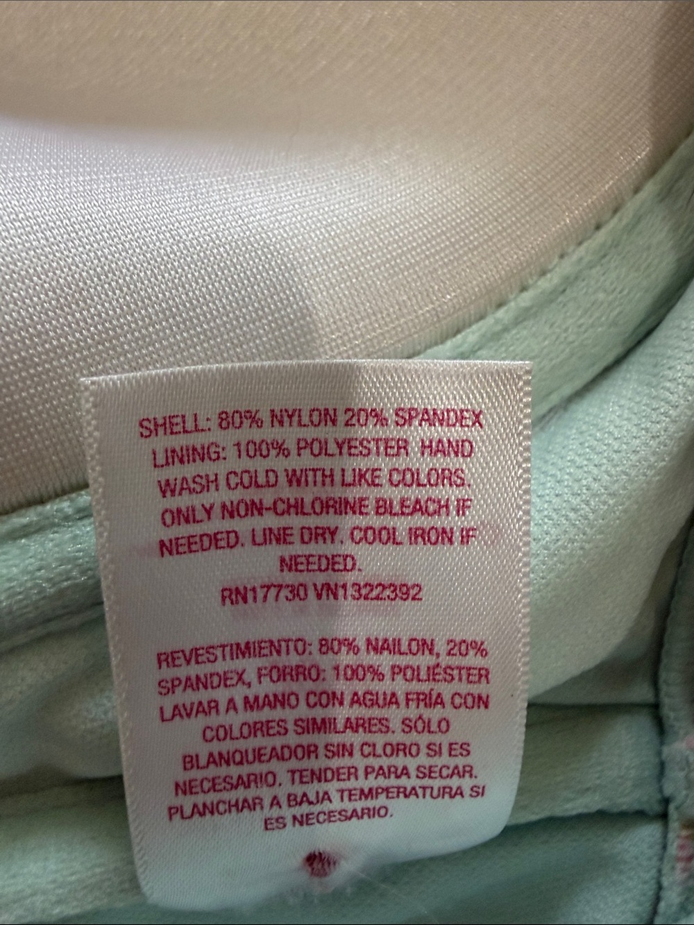 Xhilaration Mint Green Floral Bra Top
Size 20 W - Picture 4 of 4